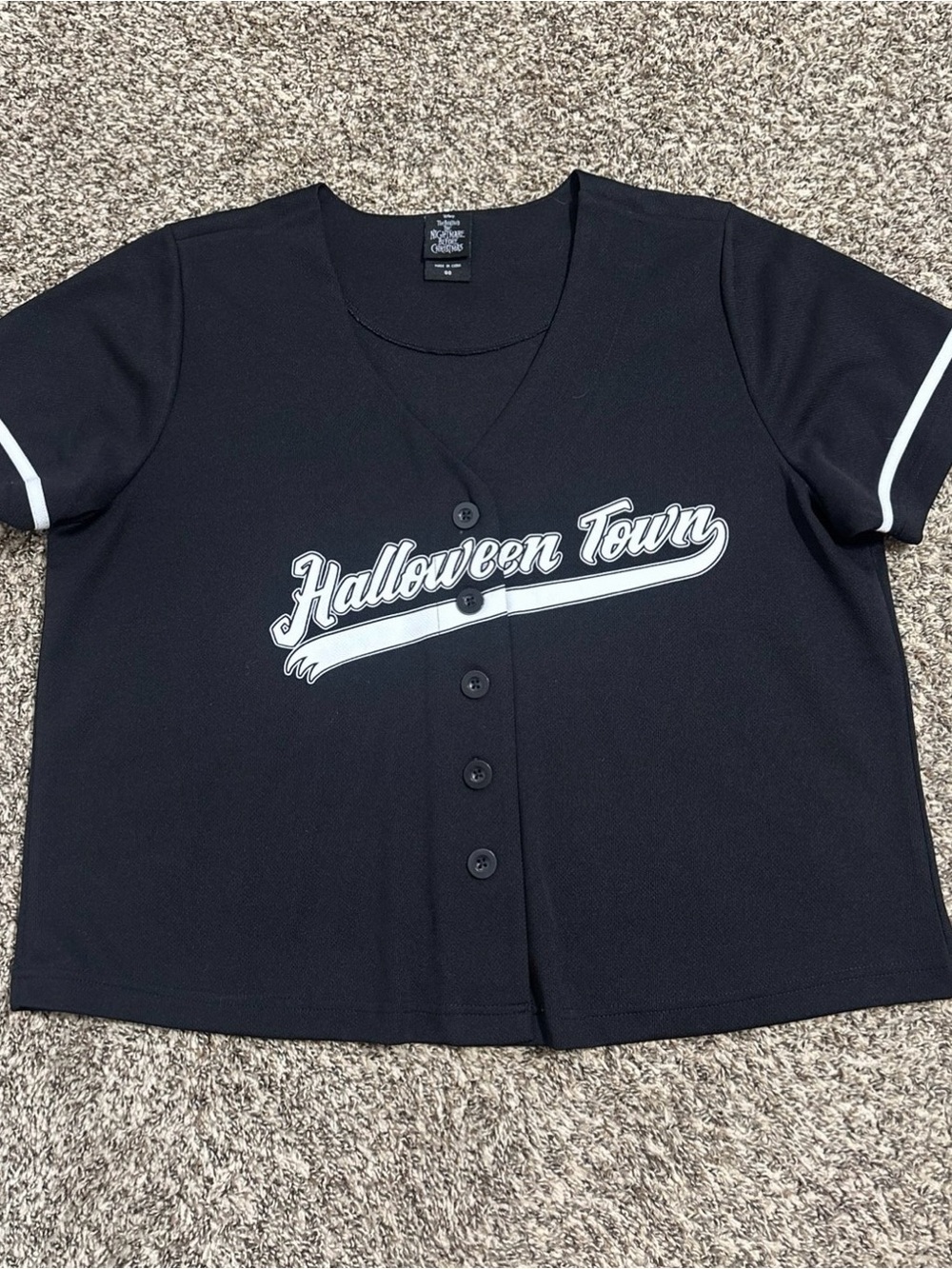 NWOT Women’s Torrid NBC “Baseball” Jersey. Size 00 (medium)